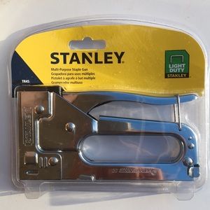 NIP SEALED Stanley TR45 Light Duty Multi-Purpose Staple Gun
